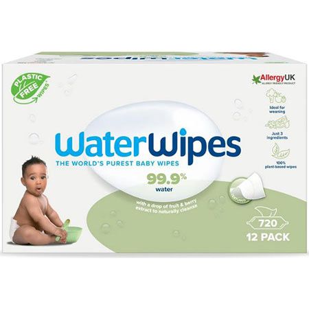 720er Pack WaterWipes Reinigungstücher für Kleinkinder & Babys ab 27,19€ (statt 34€)