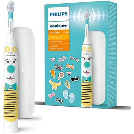 Philips (HX3603/01) Sonicare For Kids elektrische Zahnbürste für 27,09€ (statt 45€)