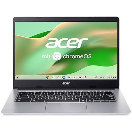 Acer Chromebook 314 Laptop mit 14″ FHD,  4GB/64GB für 169€ (statt 196€)