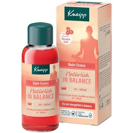 Kneipp Bade Essenz Natürlich in Balance, 100ml ab 2,84€ (statt 4€)