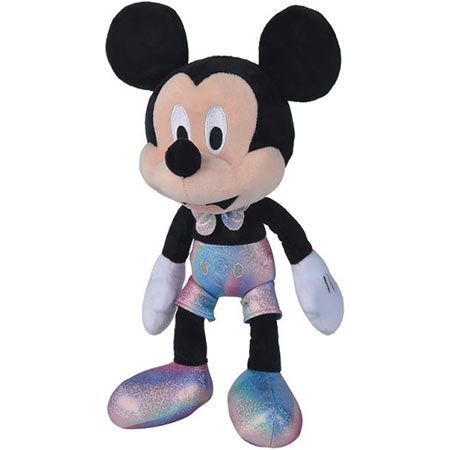 Disney 100 Jahre Party, Mickey Plüschfigur, 35cm für 11,54€ (statt 19€)