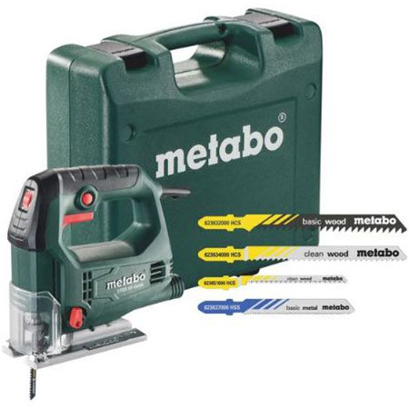 🔥 Metabo STEB 65 Quick Pendelhubstichsäge, inkl. 20 Sägeblätter für 65,94€ (statt 106€)