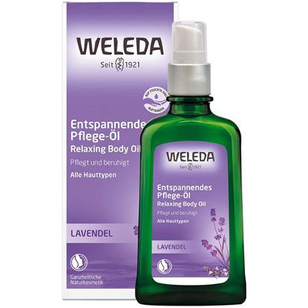 Weleda Bio Lavendel Körper  & Massageöl, 100ml ab 8,79€ (statt 12€)