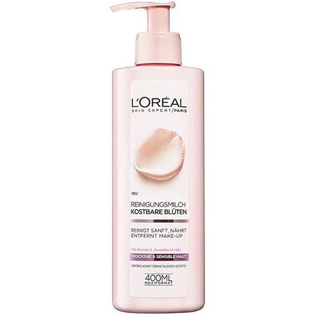 LOréal Kostbare Blüten Reinigungsmilch, 400ml ab 2,68€ (statt 5€)