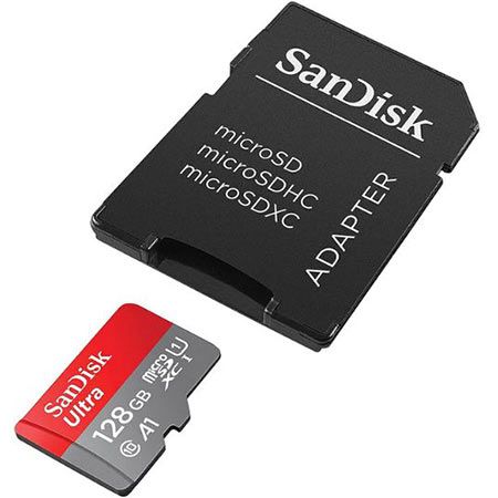 2er Pack SanDisk Ultra microSDXC UHS I Speicherkarte, 128GB für 22,99€ (statt 28€)