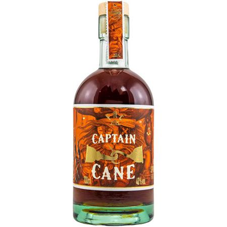 🍹 Captain Cane Karibik Rum, 700ml, 40% für 29,99€ (statt 35€)