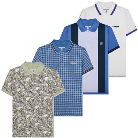 Lambretta Poloshirts in vielen Designs ab je 9,99€ zzgl. VSK (statt 24€)