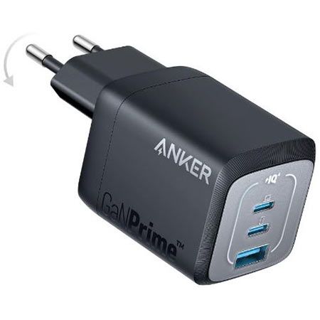 Anker Prime 3-Port USB-C + A Ladegerät mit 67W für 44,99€ (statt 60€)