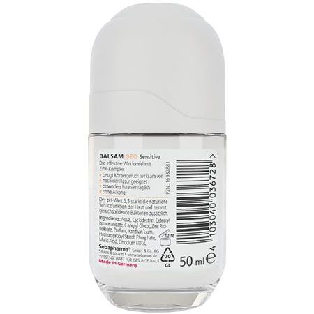 Sebamed Balsam Sensitive Roll on Deo, 50ml ab 1,89€ (statt 3€)