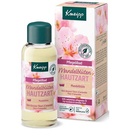 Kneipp Pflegeölbad Mandelblüten Hautzart, 100ml ab 2,68€ (statt 4,45€)