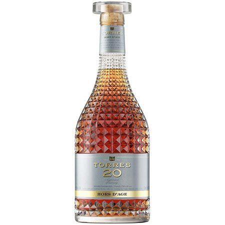 Torres 20 Superior Hors dAge Brandy, 0,7L ab 31,56€ (statt 40€)