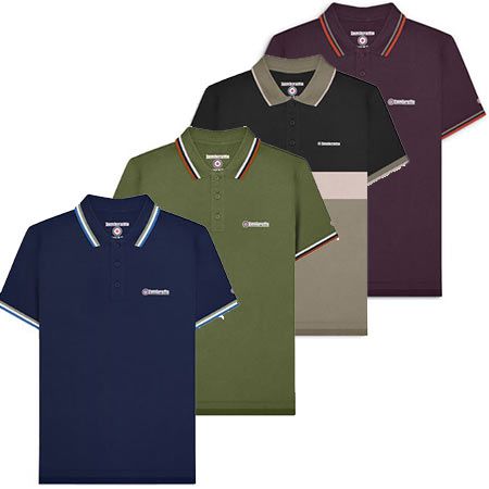 Lambretta Poloshirts in vielen Designs ab je 9,99€ zzgl. VSK (statt 24€)