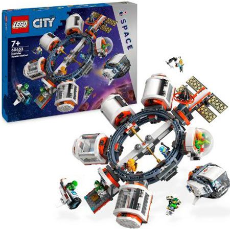 LEGO 60433 City Weltraum Modulare Raumstation für 59,99€ (statt 72€)