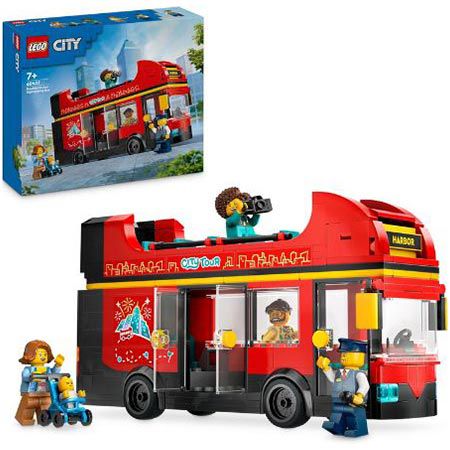 LEGO City 60407 Doppeldeckerbus für 15,99€ (statt 23€)