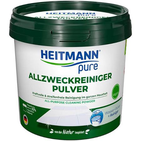 Heitmann pure Allzweckreiniger Pulver, 300g ab 1,85€ (statt 4€)