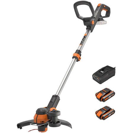 WORX WG163E.3 18V(20V) 2 in 1 Rasentrimmer inkl. Akkus + Ladegerät für 139,99€ (statt 170€)