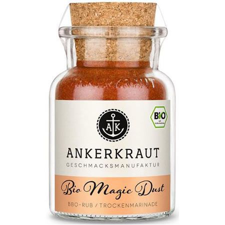 Ankerkraut Bio Magic Dust BBQ Rub Marinade, 115g für 5,20€ (statt 7€)