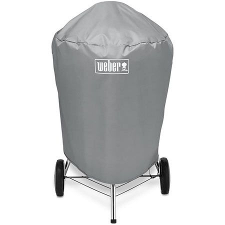 Weber Grillabdeckhaube für Ø 57cm Holzkohlegrills für 11,76€ (statt 24€)