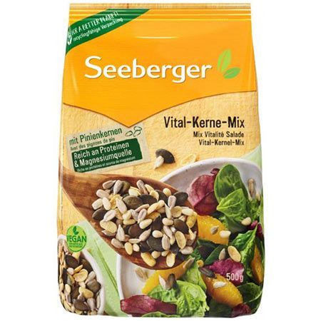 Seeberger Vital Kerne Mix, 500g ab 5,10€ (statt 9€)