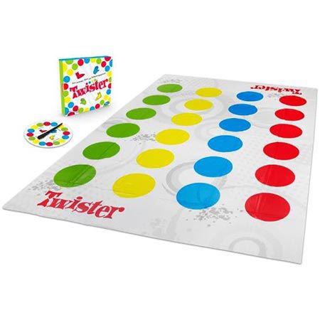 Hasbro Gaming Twister, Partyspiel für 6,40€ (statt 18€) – auf französisch