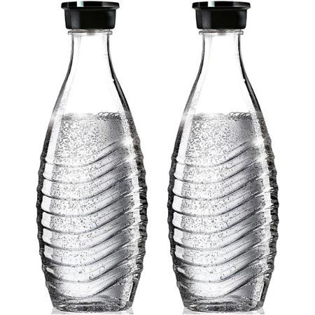 2er Pack SodaStream DuoPack Glaskaraffe, 0,6L für 13,99€ (statt 18€)