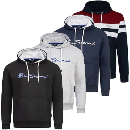 Ben Sherman Casual Hoodies in 8 Designs für je 23,94€ (statt 34€)