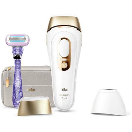 Braun IPL Silk Expert Pro 5 Haarentfernungsgerät für 299€ (statt 350€)