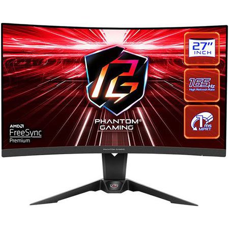 ASRock PG27Q15R2A 27″ QHD Gaming-Monitor mit 165Hz für 193,99€ (statt 246€)