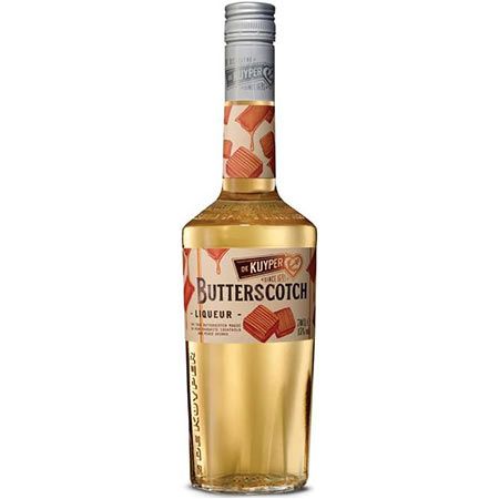 🥃 de Kuyper Butterscotch Likör, 0,7L, 15% für 10,99€ (statt 17€)