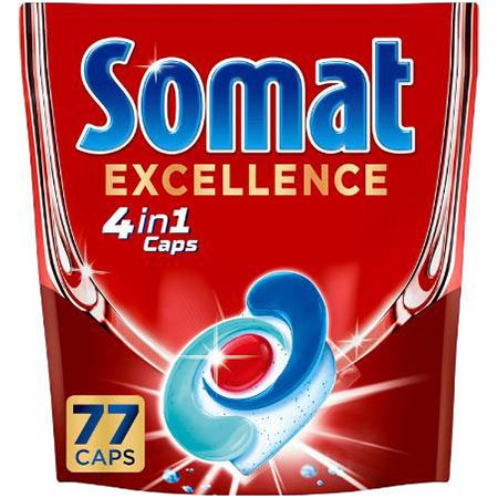 77er Pack Somat Excellence 4in1 Caps ab 9,99€ (statt 17€)