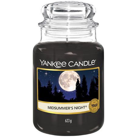 Yankee Candle Midsummers Night Duftkerze im Glas, 623g ab 22,79€ (statt 28€)