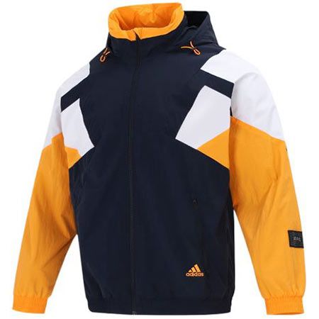 adidas Essentials Windbreaker Jacke für 29,95€ (statt 50€) – Bis 4XL!