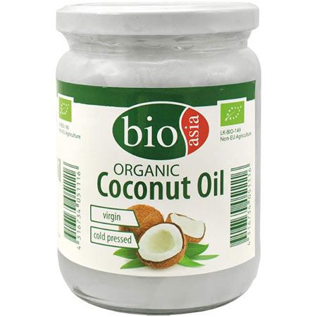 🥥 Bioasia Bio Kokosöl, kaltgepresst, 500ml ab 3,71€ (statt 7€)