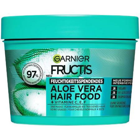 Garnier Fructis Aloe Vera Haarmaske, 400ml ab 3,59€ (statt 5€)