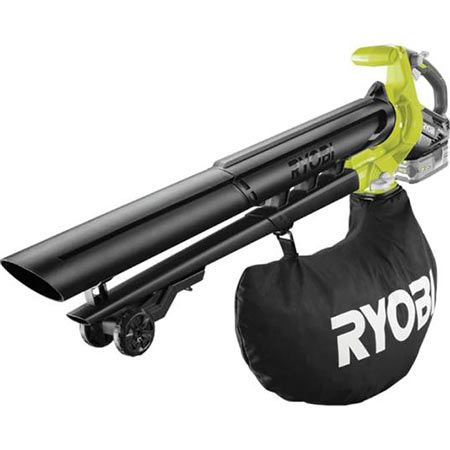 🍂 Ryobi OBV18 18V ONE+ Brushless Akku-Laubsauger SOLO für 147,49€ (statt 170€)