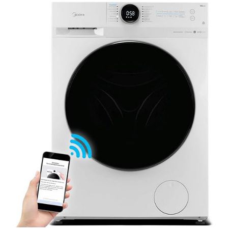 Midea MF200 Waschmaschine mit 10KG & App Steuerung für 389€ (statt 449€)