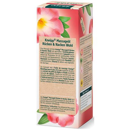 Kneipp Rücken Wohl Massageöl, 100ml ab 5,39€ (statt 10€)