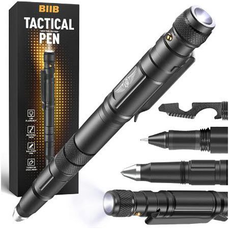 BIIB Multitool Pen mit LED & Gadgets für 7,99€ (statt 16€)