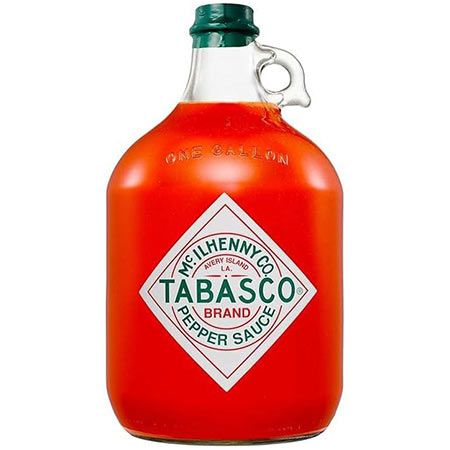 🌶️ 3,78 Liter (!) Tabasco Red Pepper Sauce für 72,95€ (statt 85€)