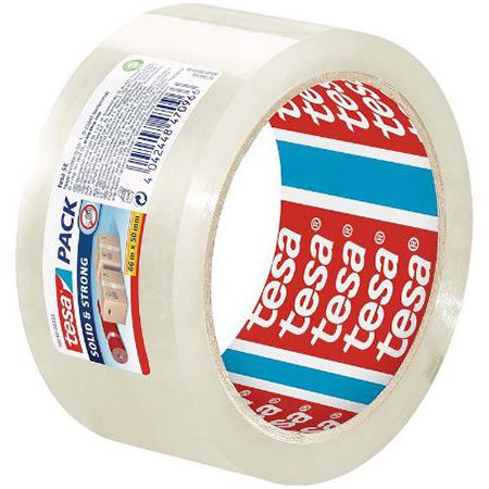 tesapack Solid & Strong Paketband, 60m x 55mm für 5,25€ (statt 7€)