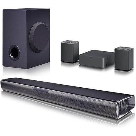 LG SQC4R 4.1 Soundbar mit Subwoofer + Lautsprecher für 129€ (statt 154€)