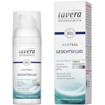 lavera Neutral Bio Nachtkerze Gesichtsfluid , 50ml ab 4,99€ (statt 13€)