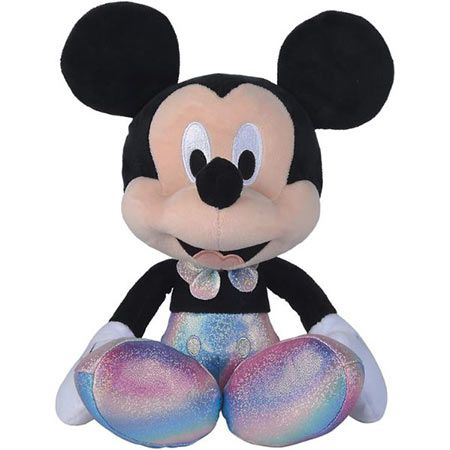 Disney 100 Jahre Party, Mickey Plüschfigur, 35cm für 11,54€ (statt 19€)