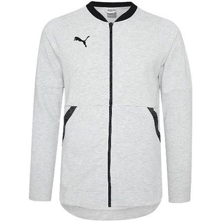 PUMA teamFINAL Casual Sweatjacke für 13,95€ (statt 28€)