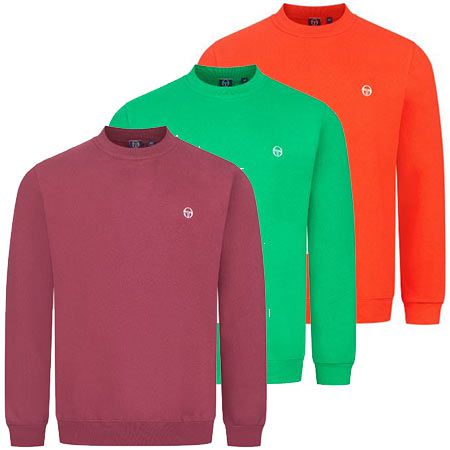 Sergio Tacchini Crew Sweat Iconic Sweatshirt in 6 Farben für je 22,72€ (statt 30€)