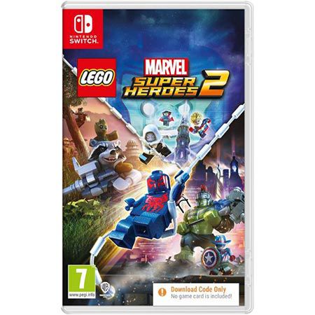 LEGO Marvel Superheroes 2   Nintendo Switch für 14,10€ (statt 22€)