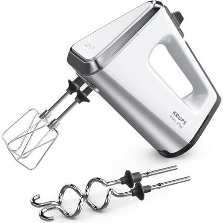 🍰 Krups GN9101 3 Mix 9000 Handmixer mit 750 Watt für 69,99€ (statt 82€)