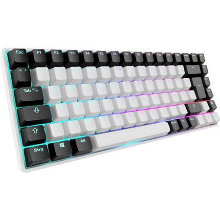 Sharkoon Skiller SGK50 S3 Gaming-Tastatur für 59,90€ (statt 80€)