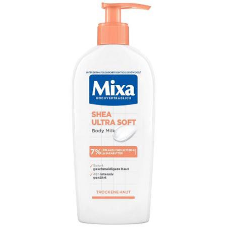 Mixa Shea Body Lotion mit Sheabutter & Glycerin, 250ml ab 3€ (statt 4€/9€)