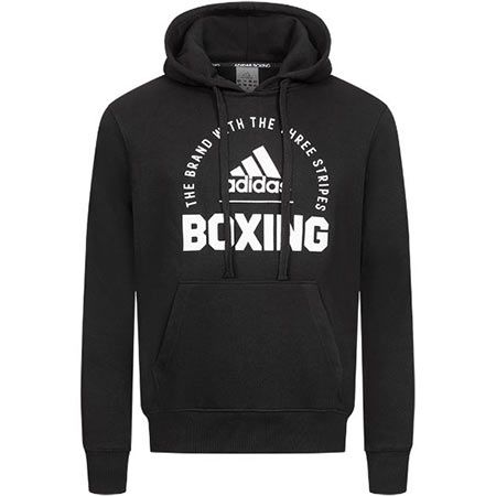 adidas Boxing Kapuzen Sweatshirt in 3 Farben für je 24,94€ (statt 43€)